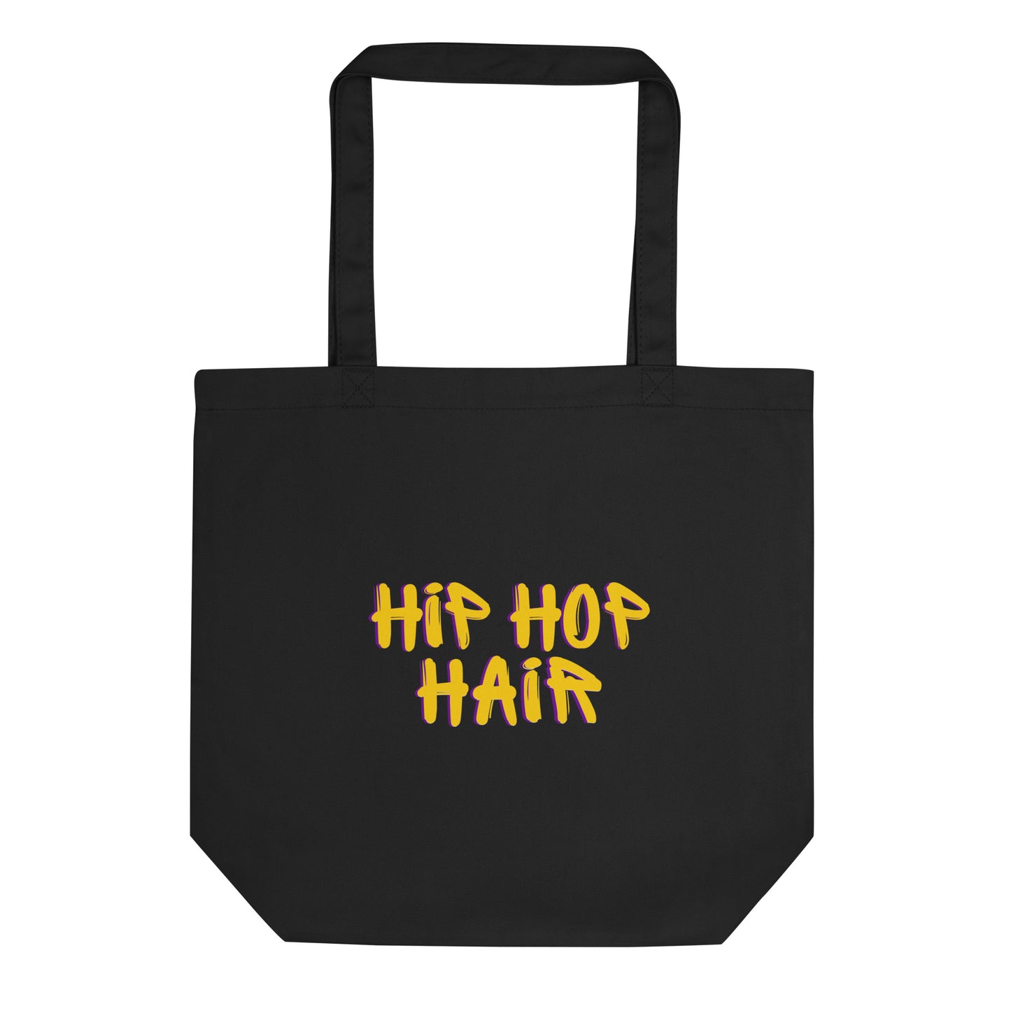 Hip Hop Hair Eco Tote Bag