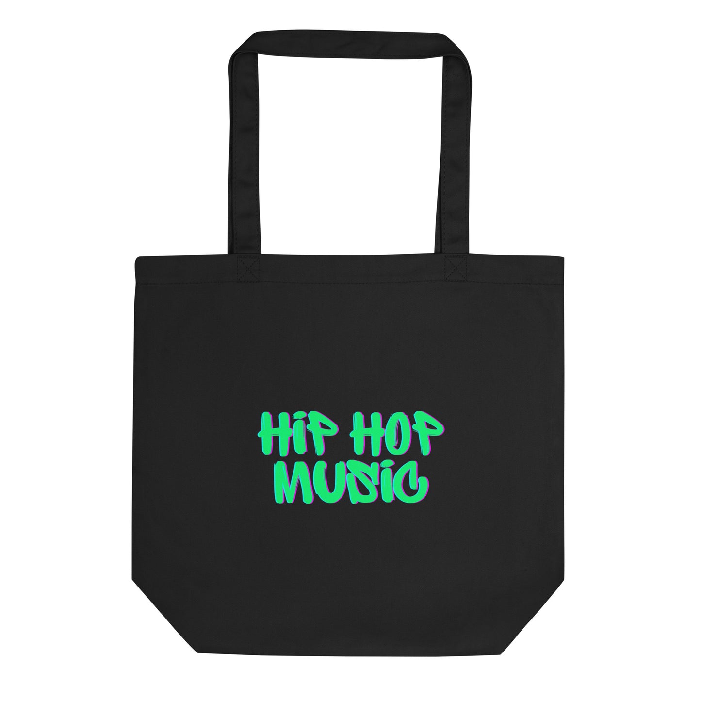 Hip Hop Music Eco Tote Bag