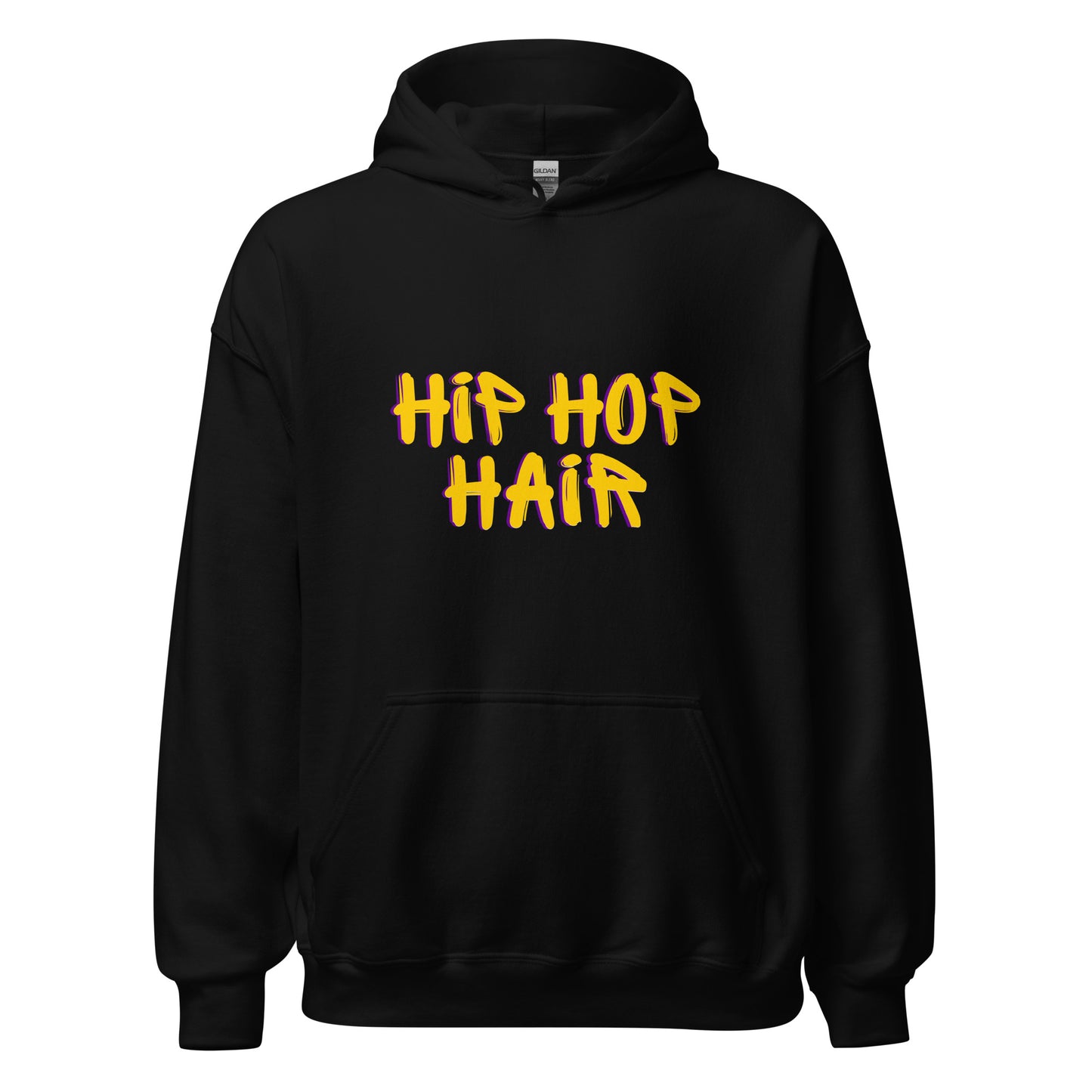 Hip Hop Hair Hoodie