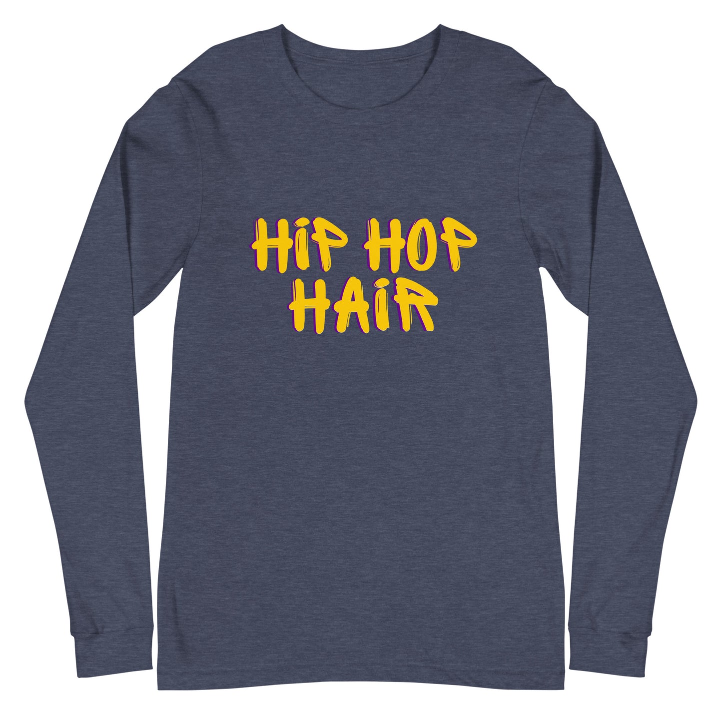 Hip Hop Hair Women's and Teen's Long Sleeve Tee