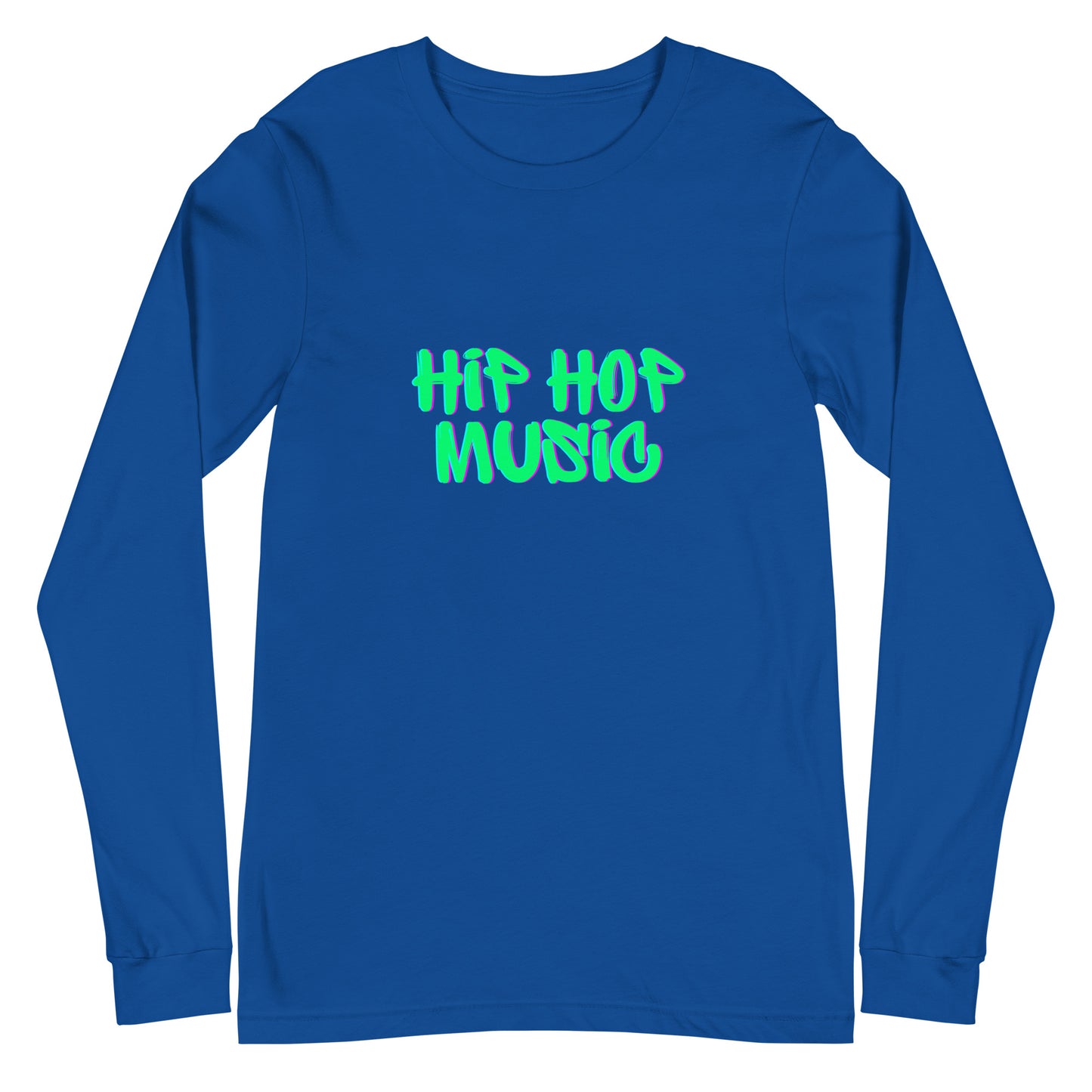 Hip Hop Music Long Sleeve T-Shirt