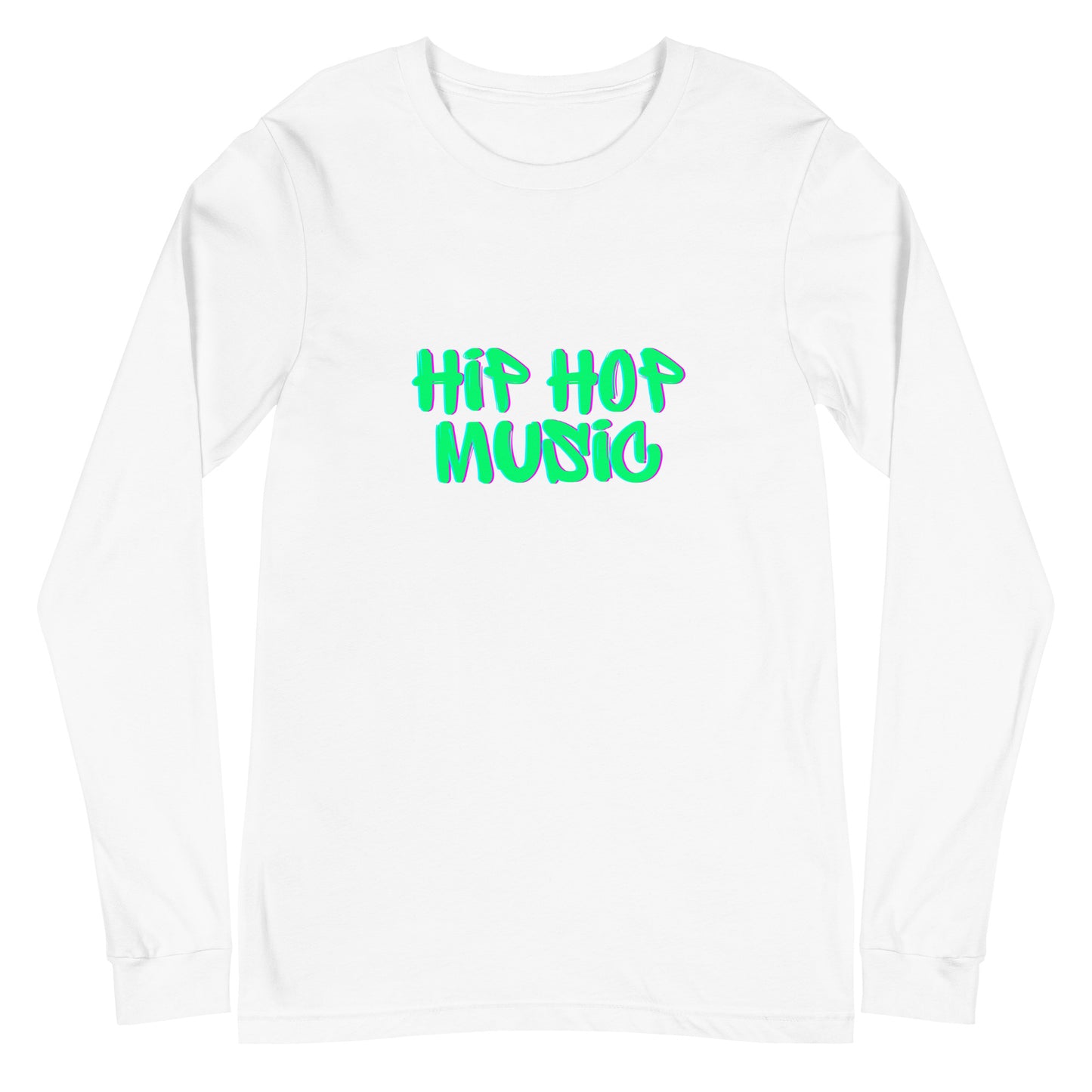 Hip Hop Music Long Sleeve T-Shirt