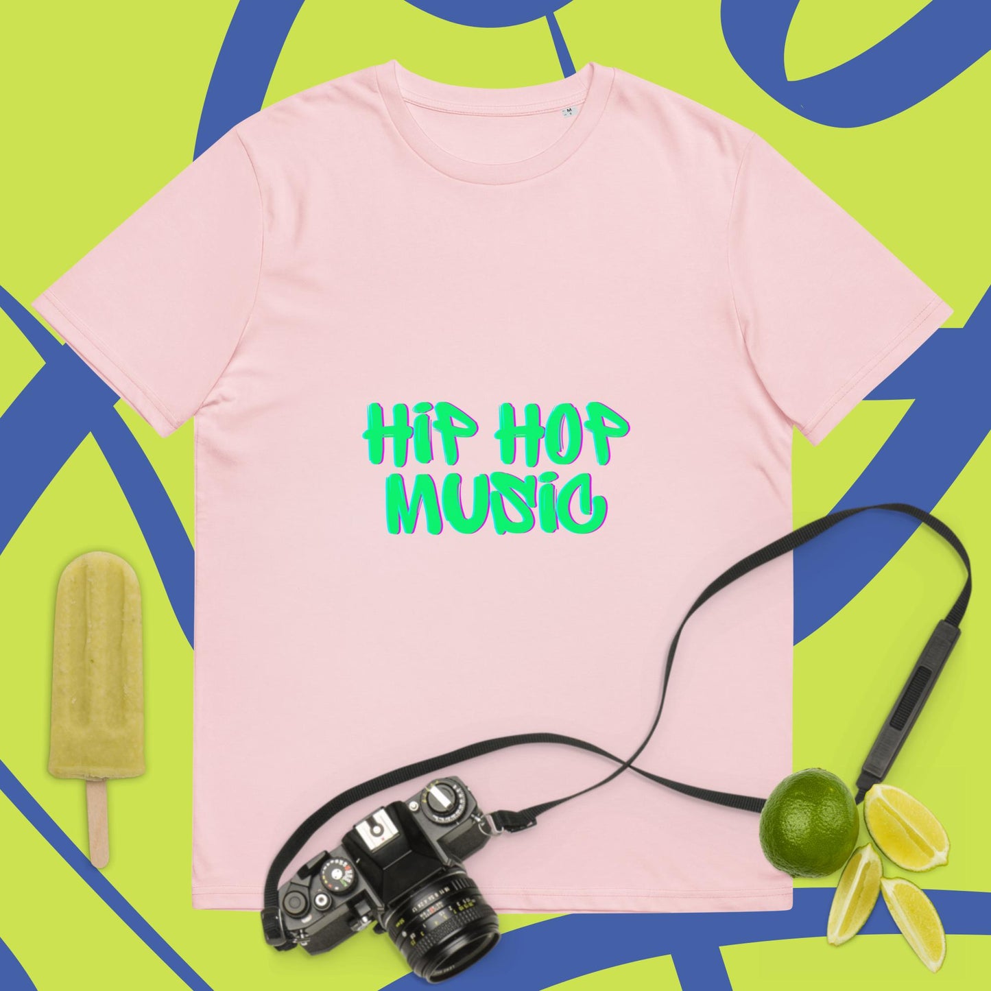 Hip Hop Music Short Sleeve Shirt