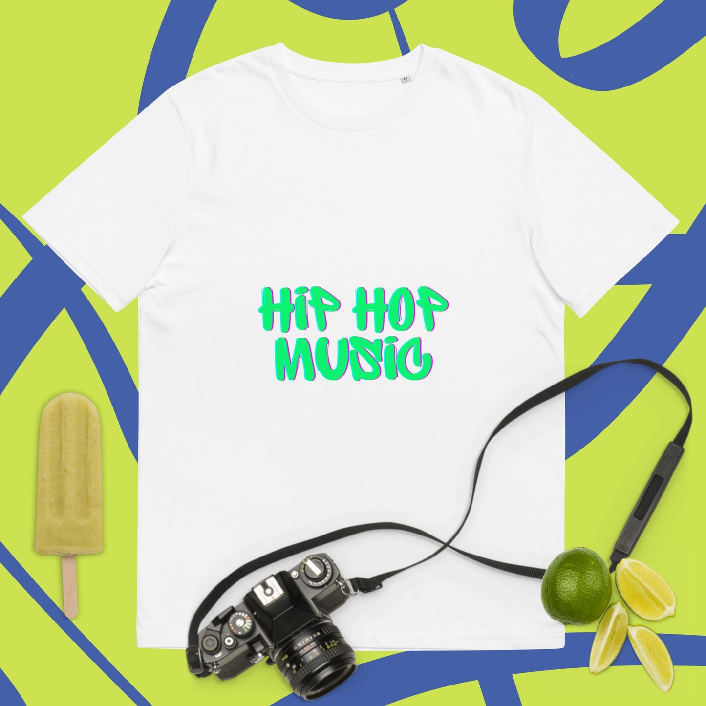Hip Hop Music Short Sleeve Shirt
