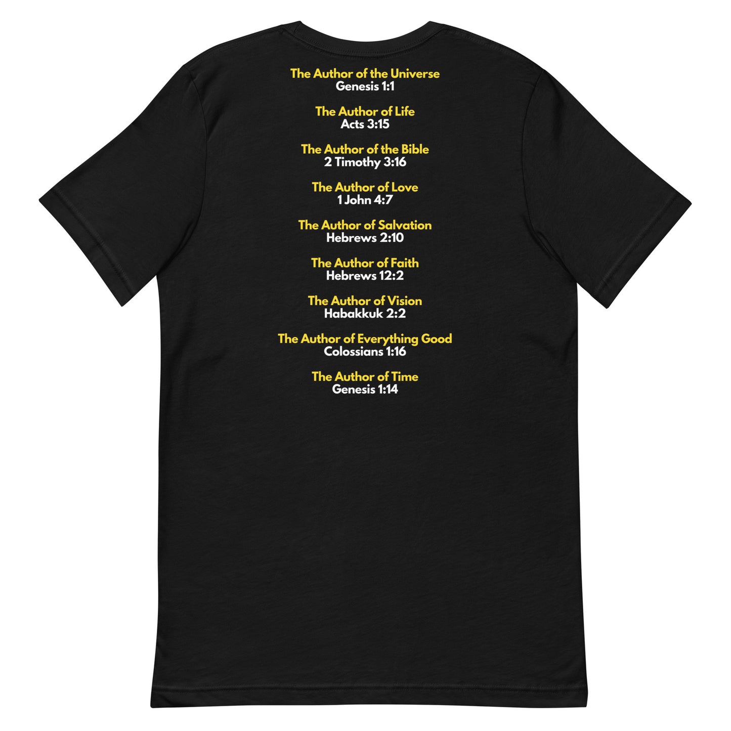 God Is The Author - Women and Teen's Classic T-Shirt
