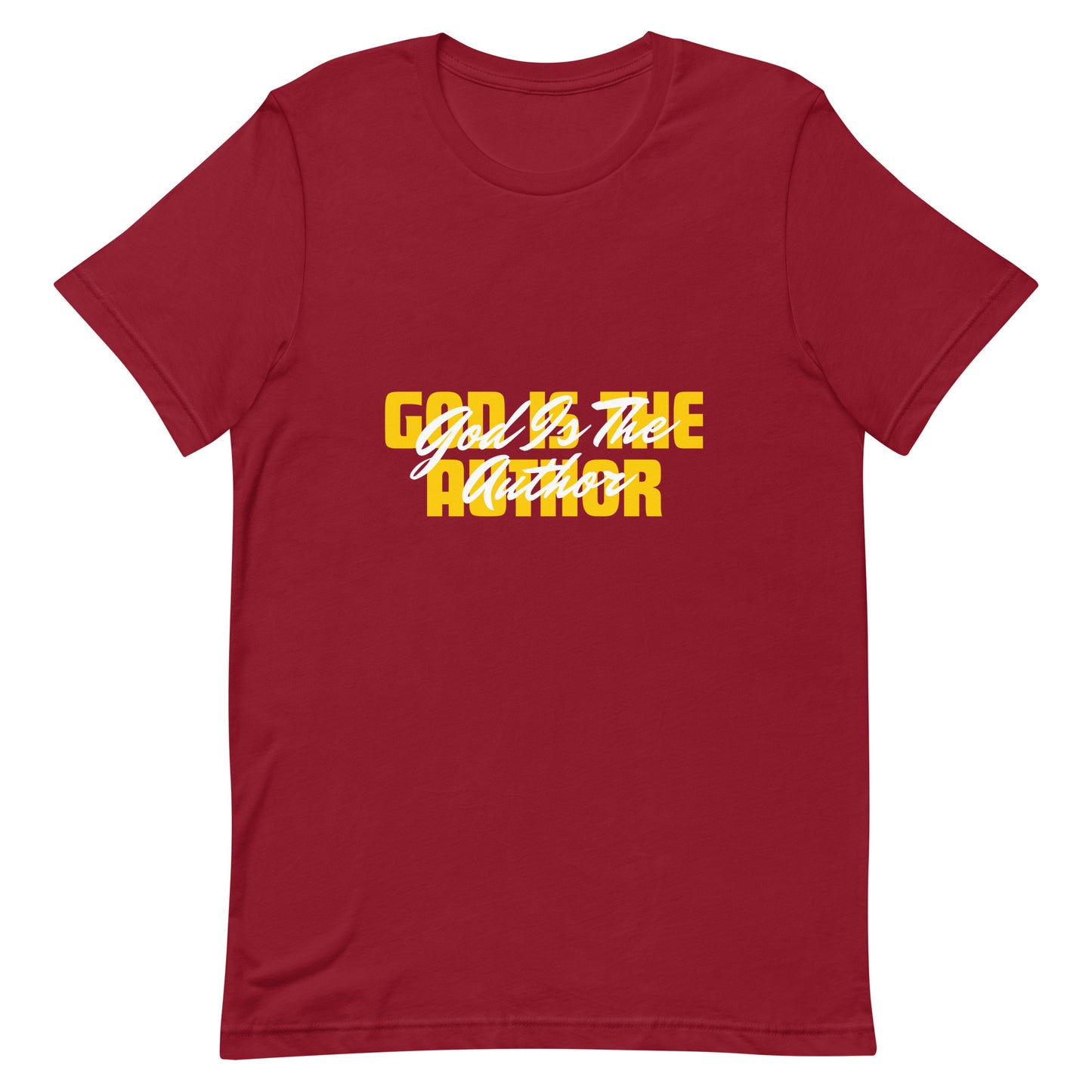 God Is The Author - Women and Teen's Classic T-Shirt