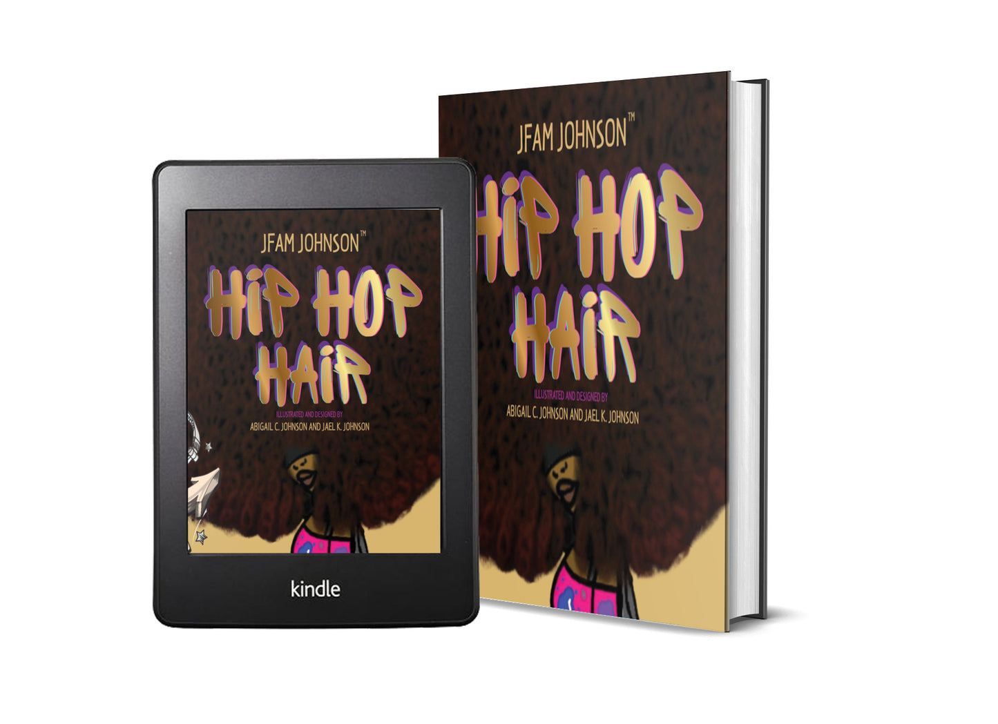 HIP HOP HAIR (HARDCOVER)