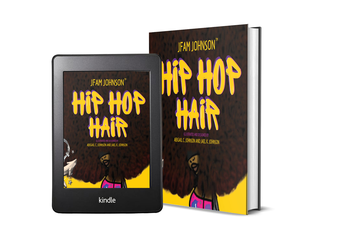 HIP HOP HAIR (SOFTCOVER)