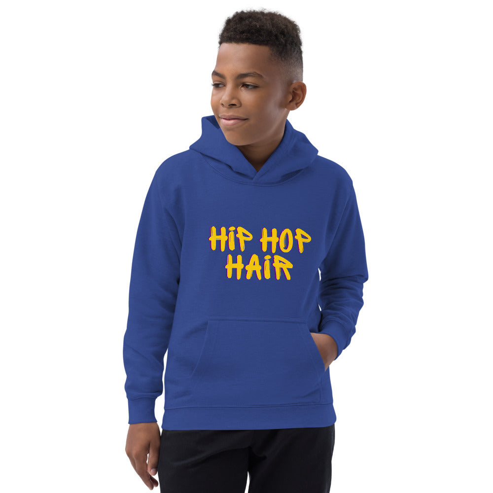 HIP HOP HAIR Children's Hoodie