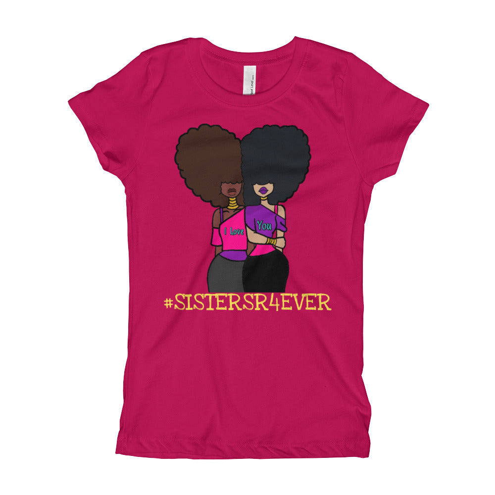 #SISTERSR4EVER Slim Fit T-Shirt