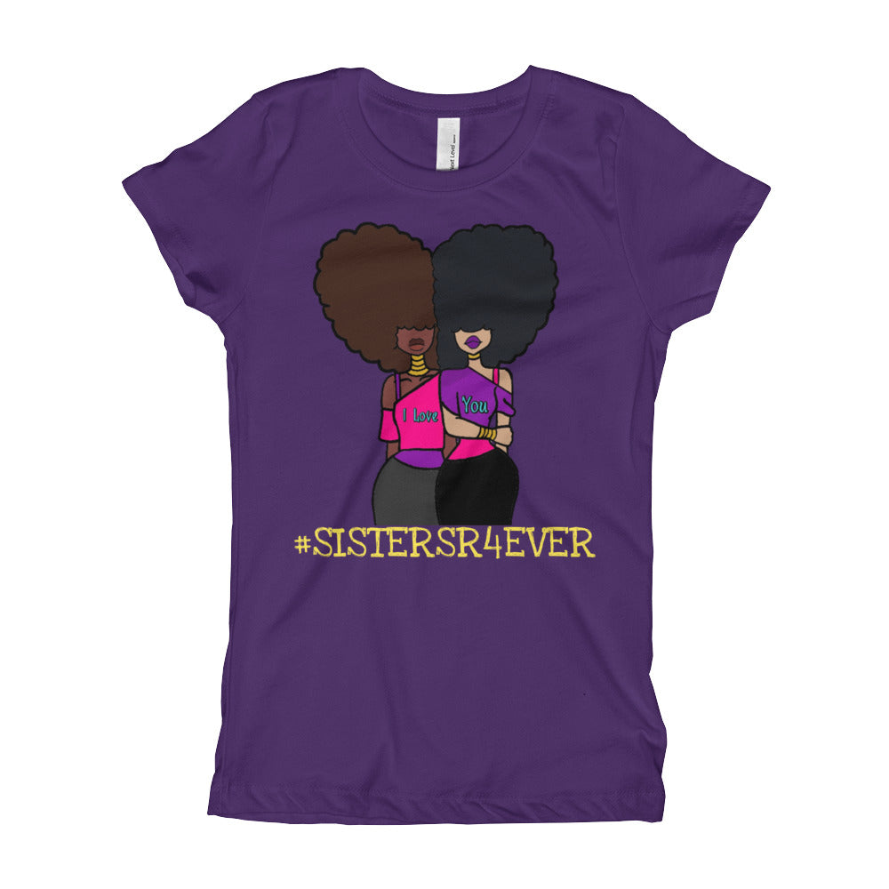 #SISTERSR4EVER Slim Fit T-Shirt