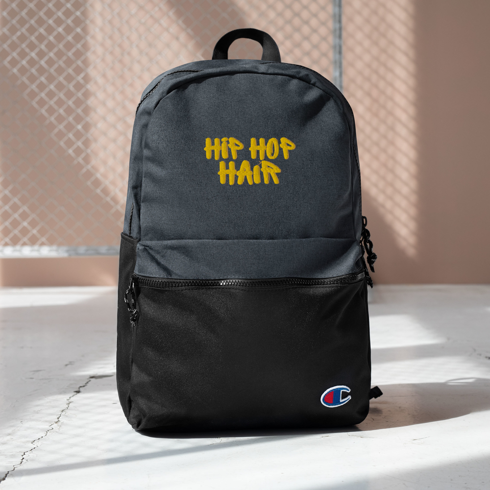HIP HOP HAIR Embroidered Backpack By Champion