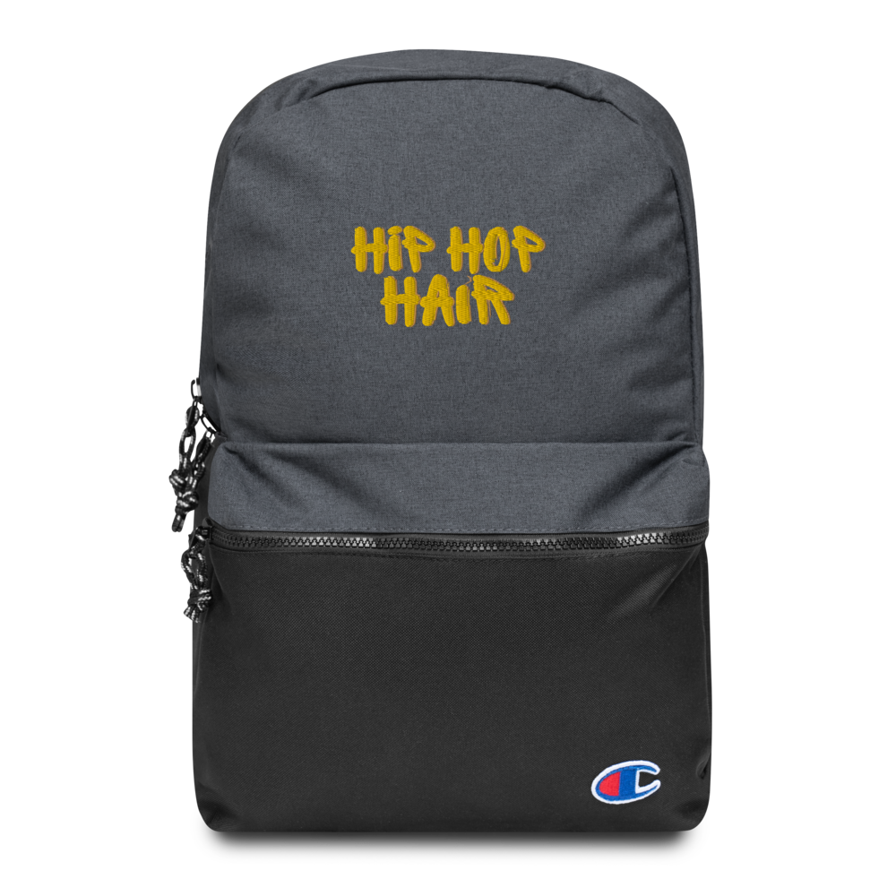 HIP HOP HAIR Embroidered Backpack By Champion