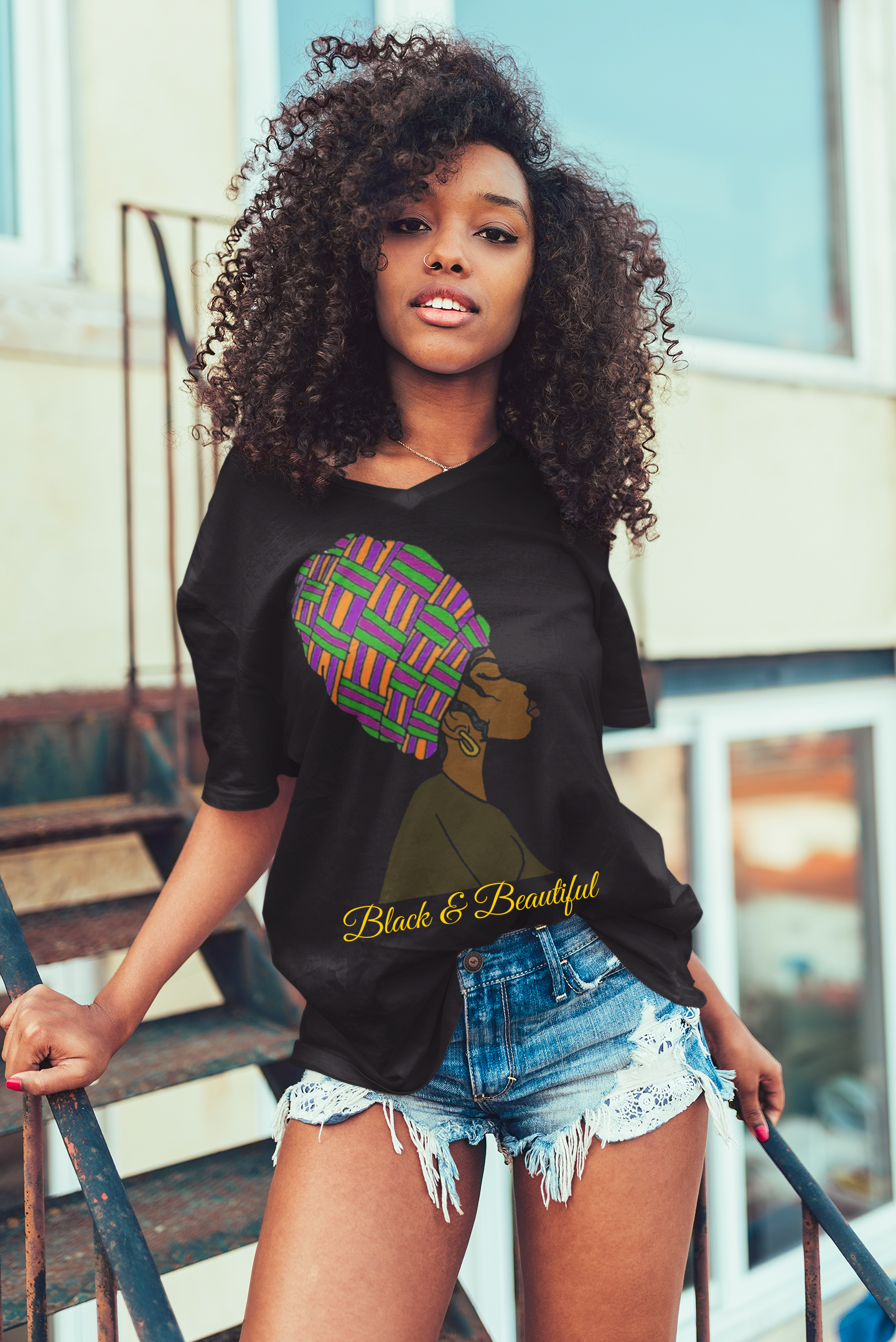 Black & Beautiful Women & Girls T-Shirt
